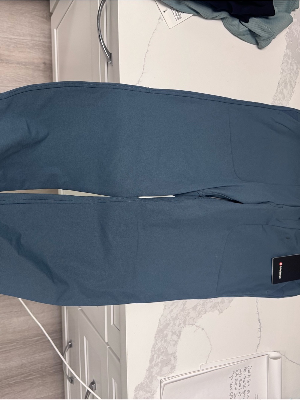 lululemon athletica Teal Track Pants & Joggers